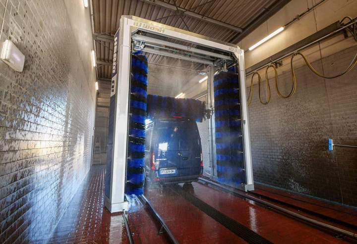 Pose de matériel de lavage industriel en France