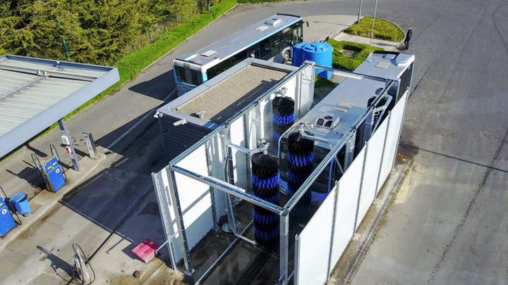 Installation de matériel de lavage industriel en France